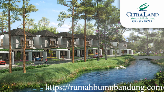 Hunian di Puncak Bukit CitraLand Gresik